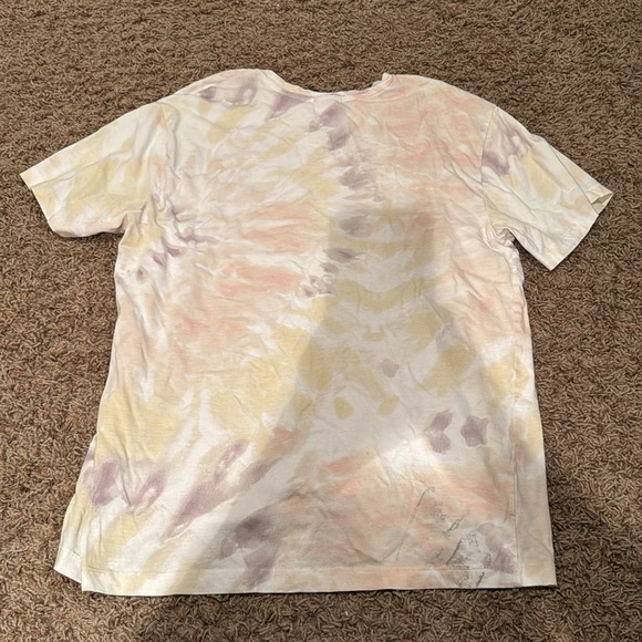 Ardene Good Vibes Tie-Dye T-Shirt | Size L - Picture 2 of 2